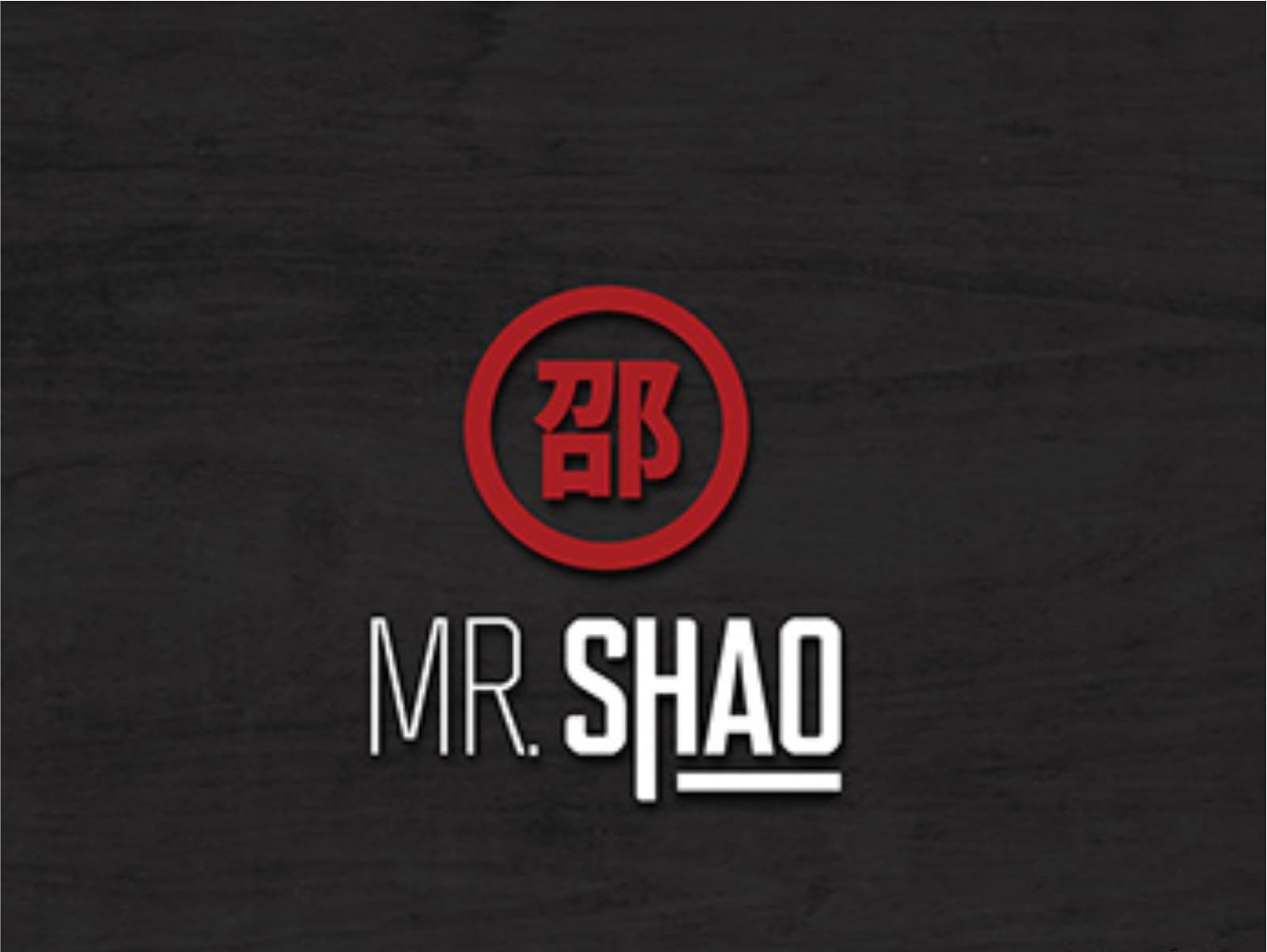 Mr. Shao